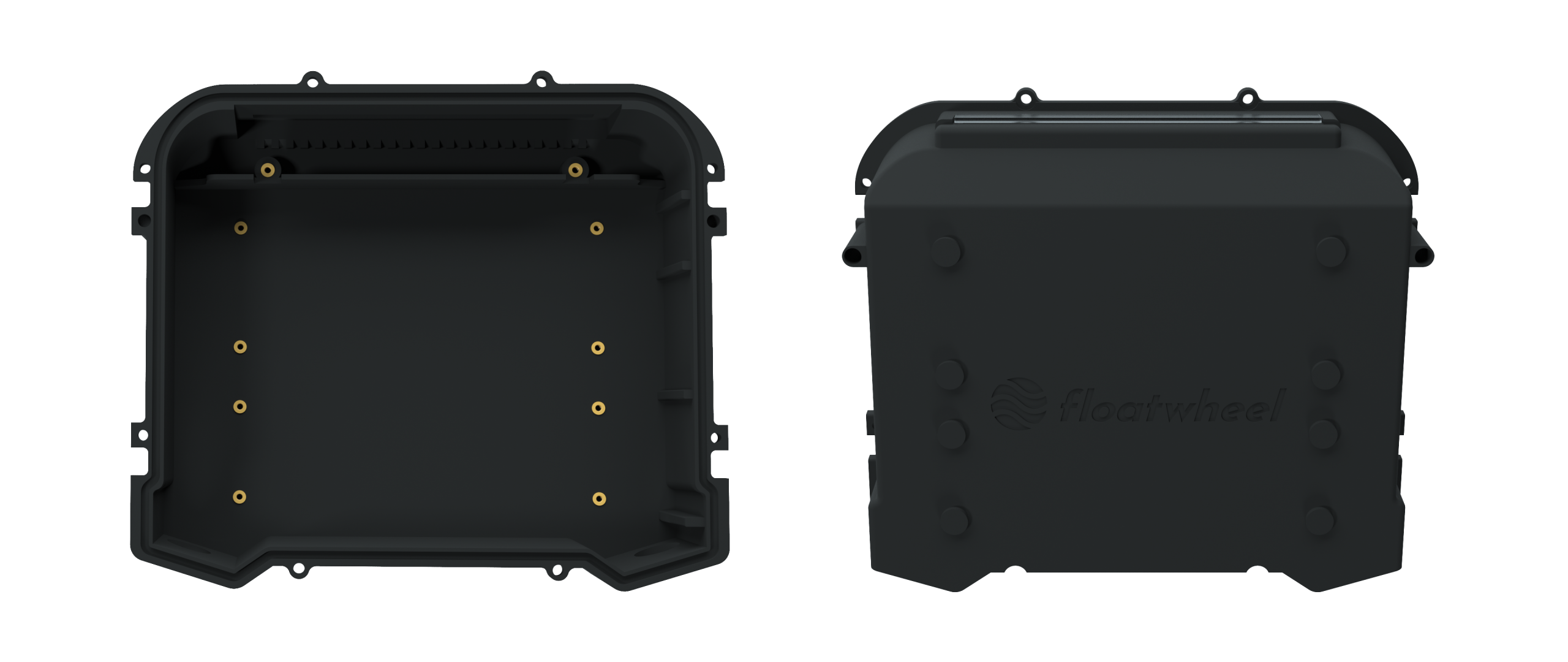 Controller box and Battery box